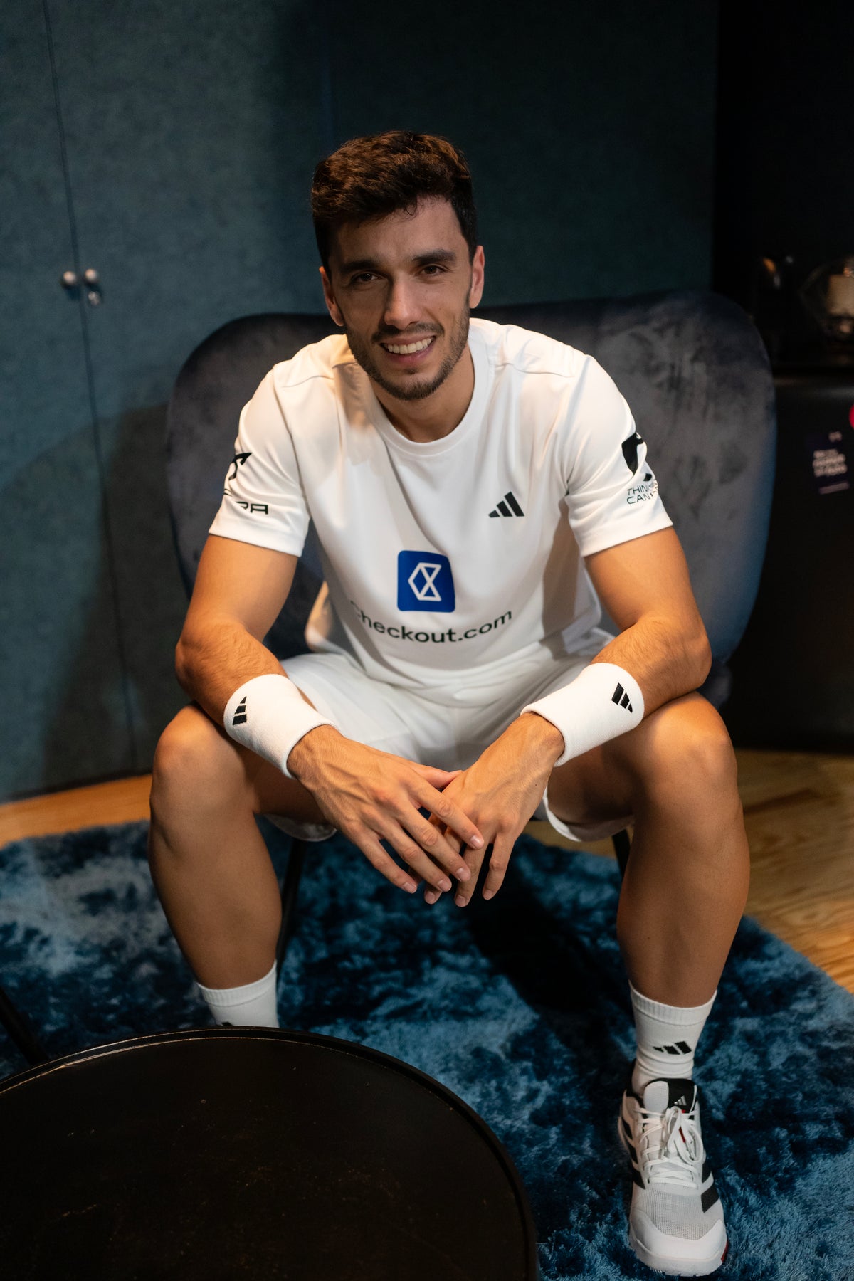Adidas Ale Galán Tee – White