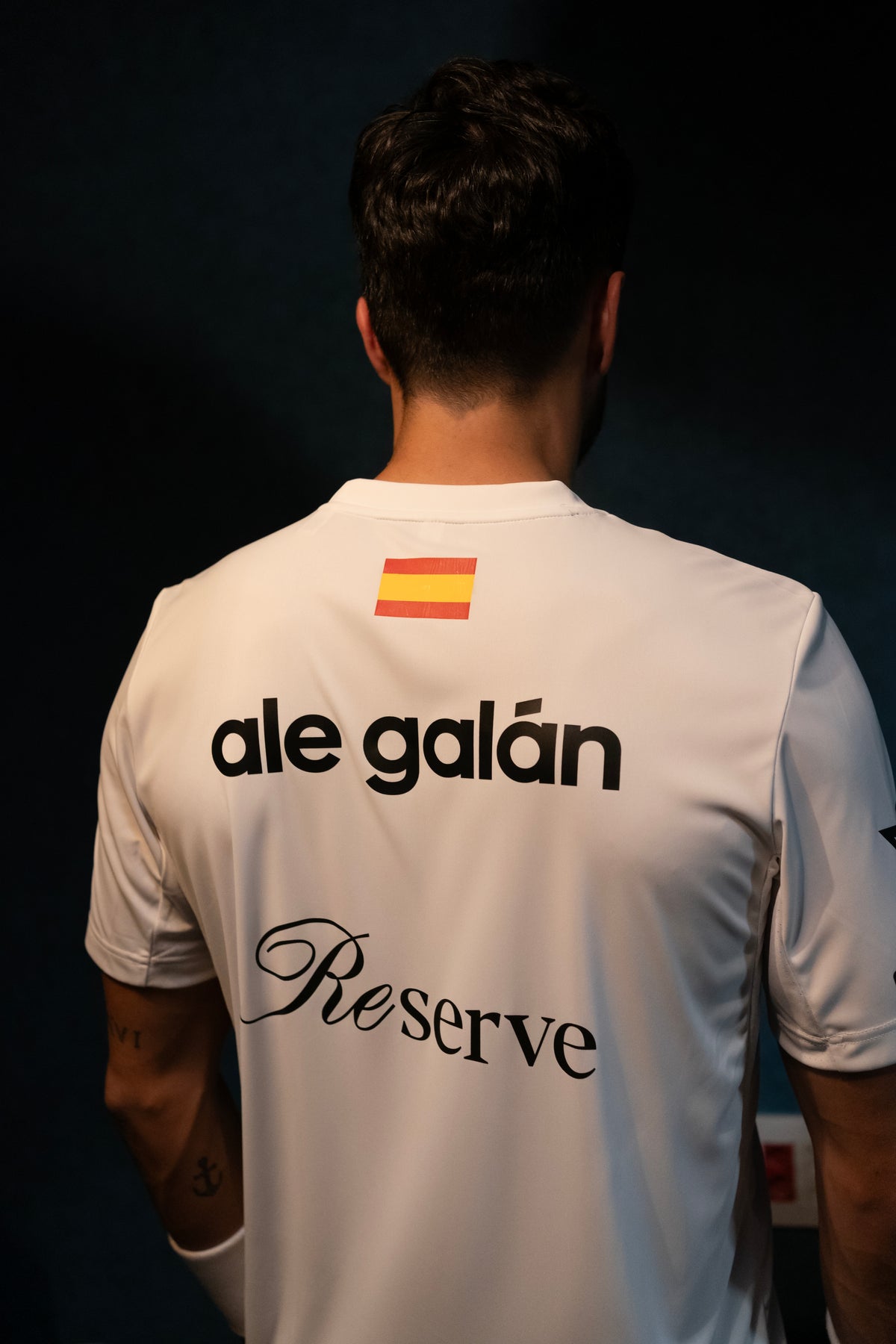 Adidas Ale Galán Tee – White