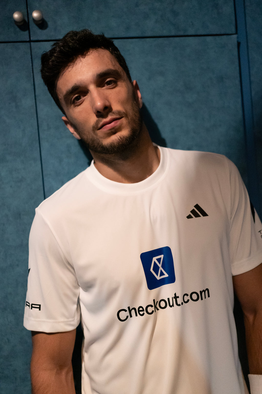 Adidas Ale Galán Tee – White