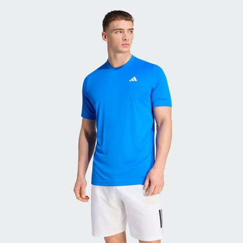 Adidas Club Tennis Climacool Tee Glory Blue – front