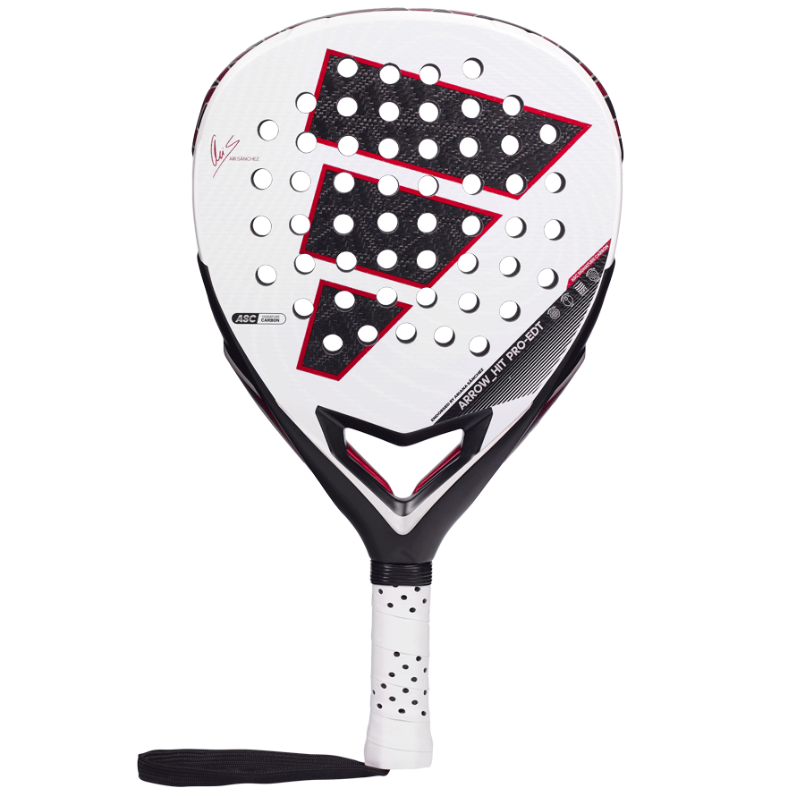 adidas Arrow Hit Pro EDT 2026 Ari Sanchez padel racket