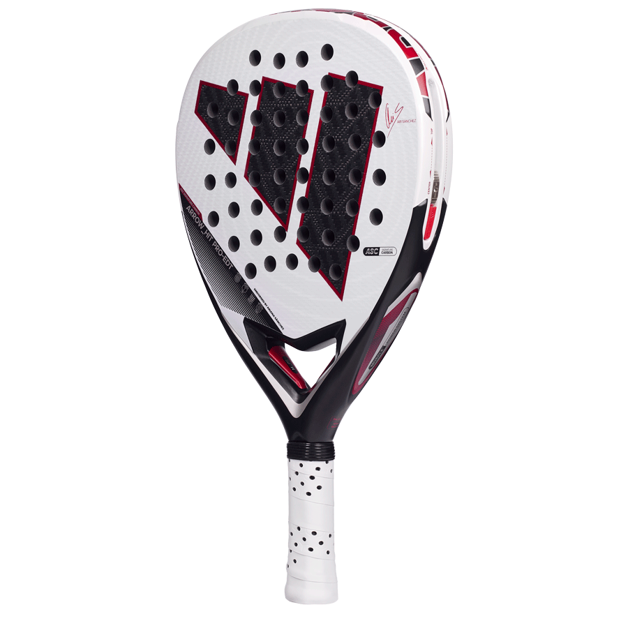 adidas Arrow Hit Pro EDT 2026 padel racket profile