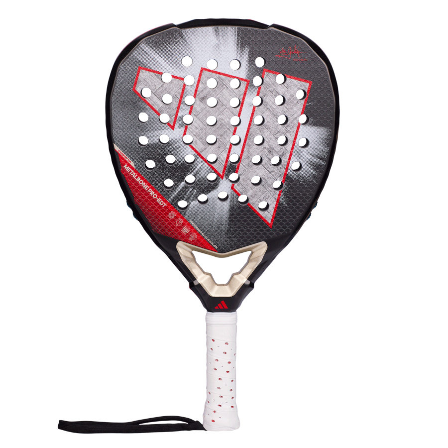 adidas Metalbone Pro EDT 2026 padel racket face detail
