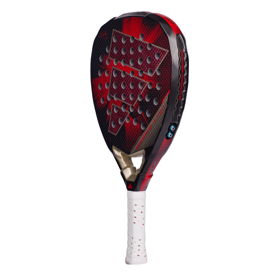 adidas Metalbone Pro EDT 2026 padel racket grip detail