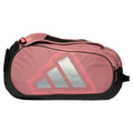 adidas Pro Tour Pink Racquet Bag - Martita Ortega 2026 - front view
