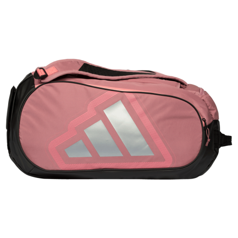 adidas Pro Tour Pink Racquet Bag - Martita Ortega 2026 - front view