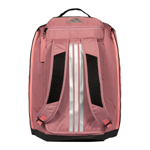 adidas Pro Tour Pink Racquet Bag - Martita Ortega 2026 - side view