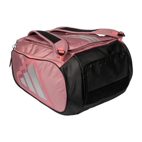 adidas Pro Tour Pink Racquet Bag - Martita Ortega 2026 - detail view