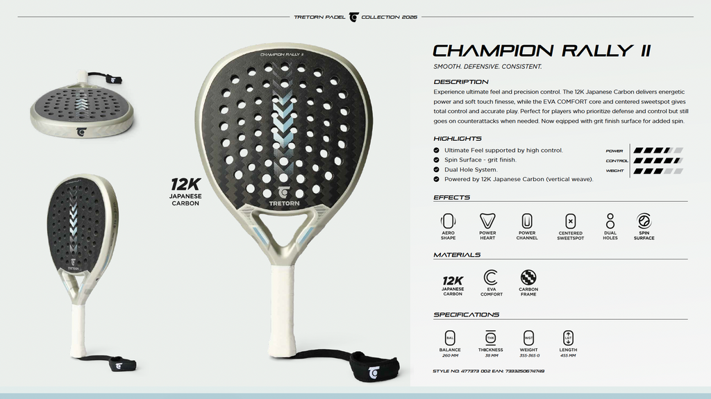 Tretorn Champion Rally II