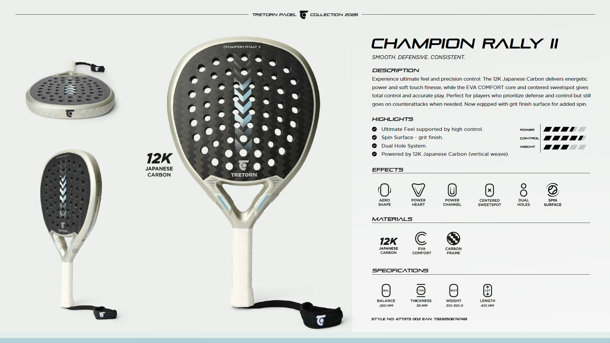 Tretorn Champion Rally II