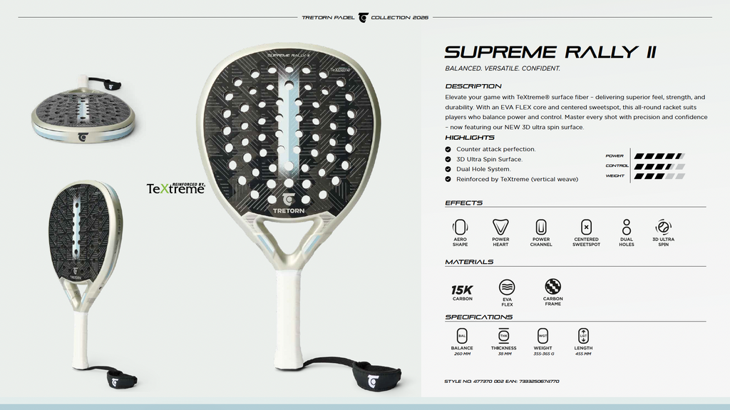 Tretorn Supreme Rally II