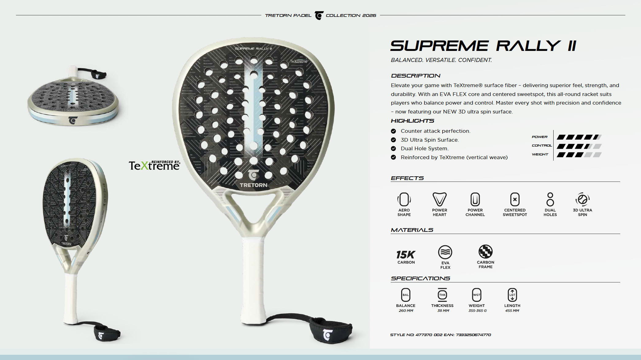Tretorn Supreme Rally II
