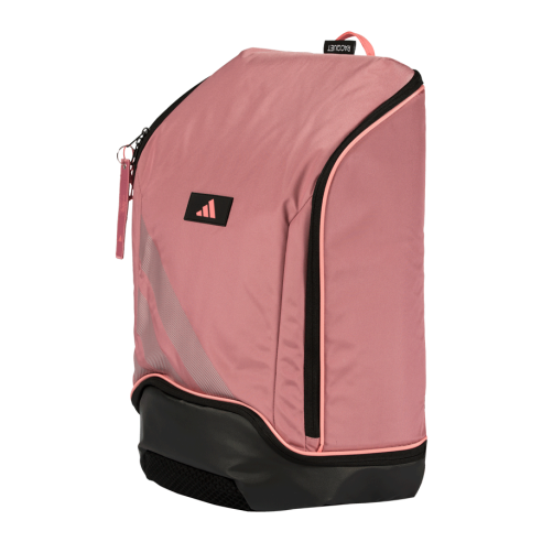 adidas Pro Tour Pink Backpack view 2