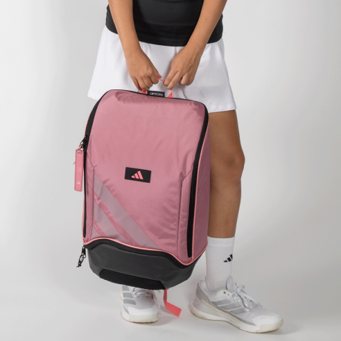 adidas Pro Tour Pink Backpack view 5