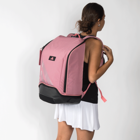adidas Pro Tour Pink Backpack view 8