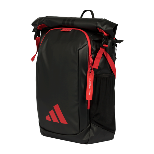 adidas Multigame Red Backpack view 2