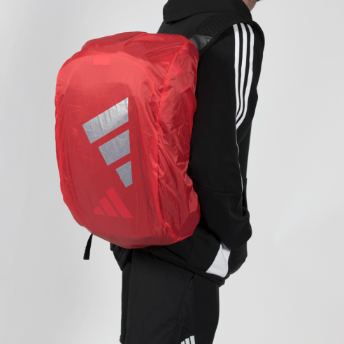adidas Multigame Red Backpack view 5