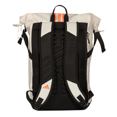 adidas Multigame White Backpack view 3