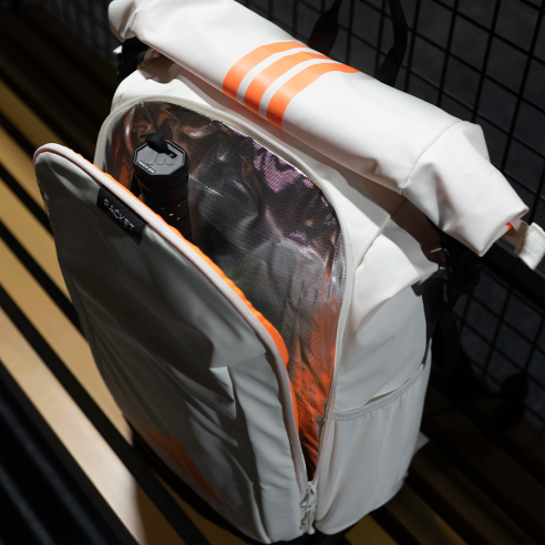 adidas Multigame White Backpack view 4