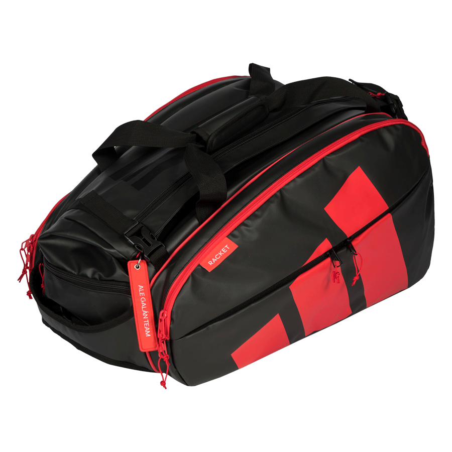 Racket bag Multigame 2026 Black/Red Ale Galan
