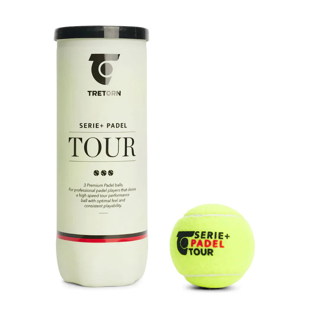 Tretorn Serie+ Padel Tour 3 Tube