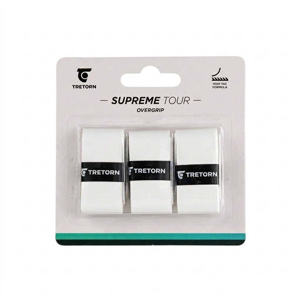 Tretorn Supreme Tour Overgrip 3-Pack