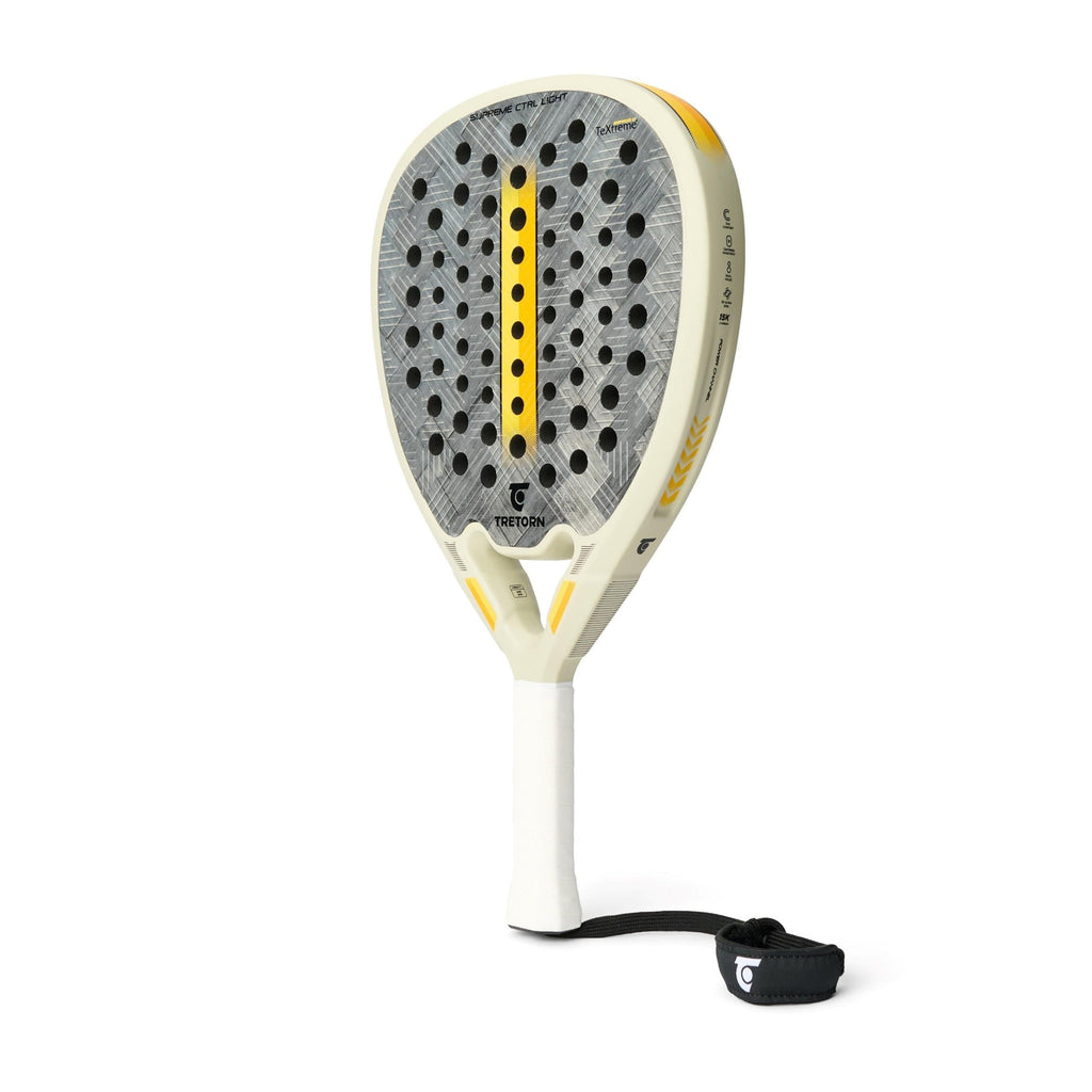 Tretorn Supreme CTRL Light 2026 padel racket product photo 2
