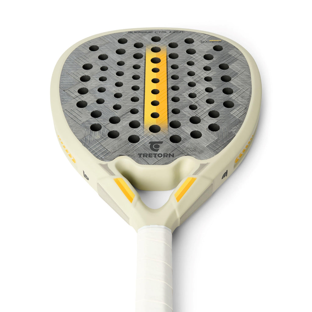 Tretorn Supreme CTRL Light 2026 padel racket product photo 4