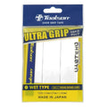 Toalson Ultra Grip Overgrip white 3-pack